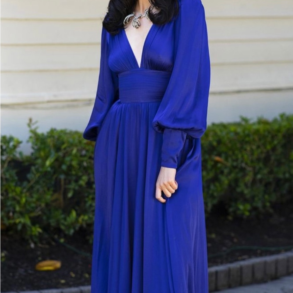 Trashy Diva Bianca dress in Blue, size 12